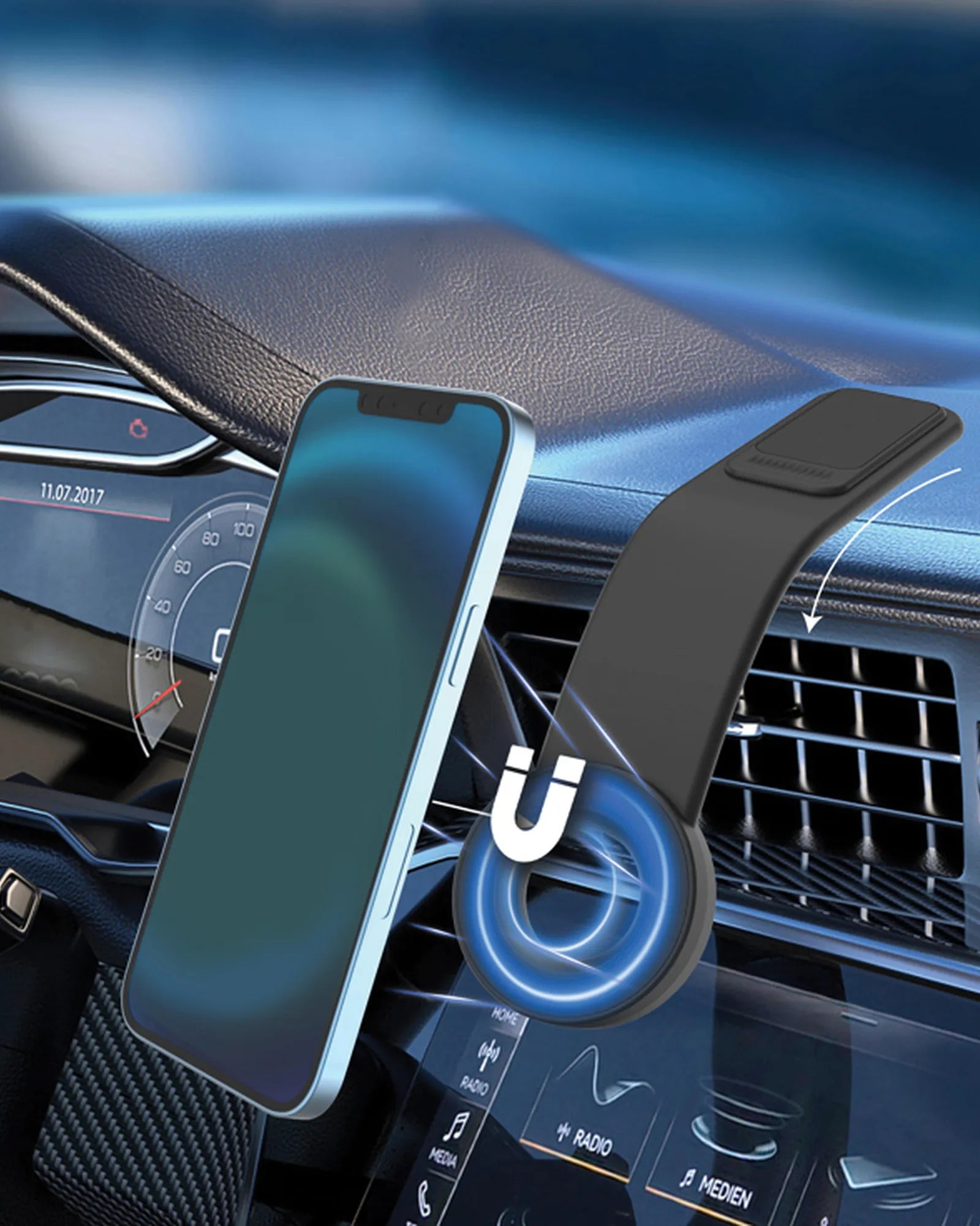 Magnetischer Handyhalter DriveGrip für Auto zum Personalisieren - 7